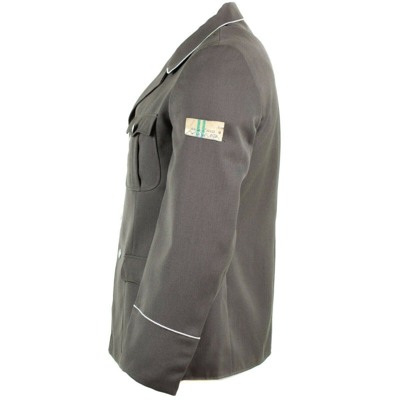 German NVA Army Dress Jacket Officier Formal Uniform Grey Military