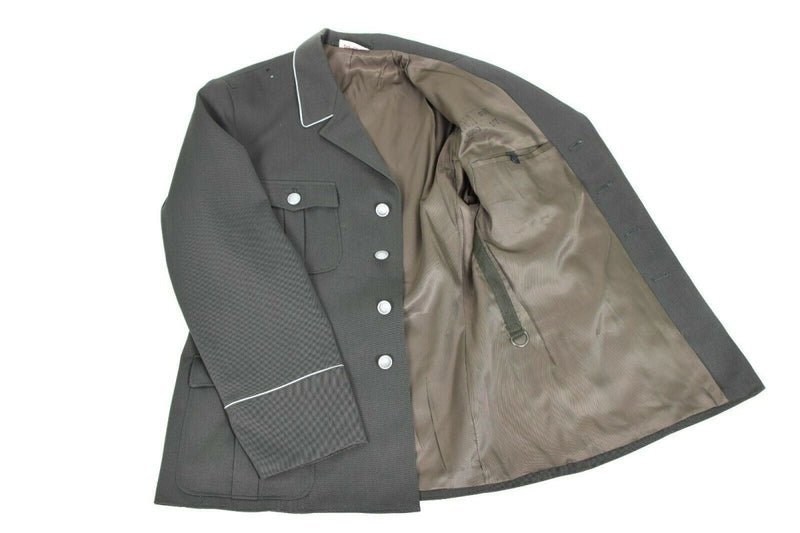 Original German NVA Army Dress Jacket Officier Formal Uniform Grey Military all seasons