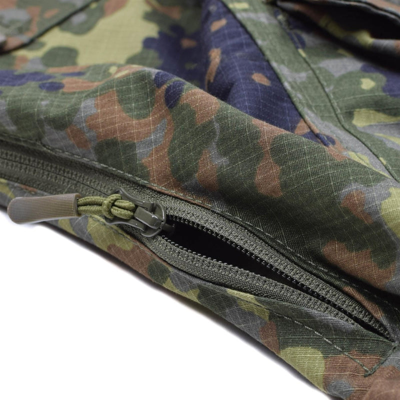 TACGEAR Brand German Military style smock jacket commando flecktran YKK zipper under arm ventilation