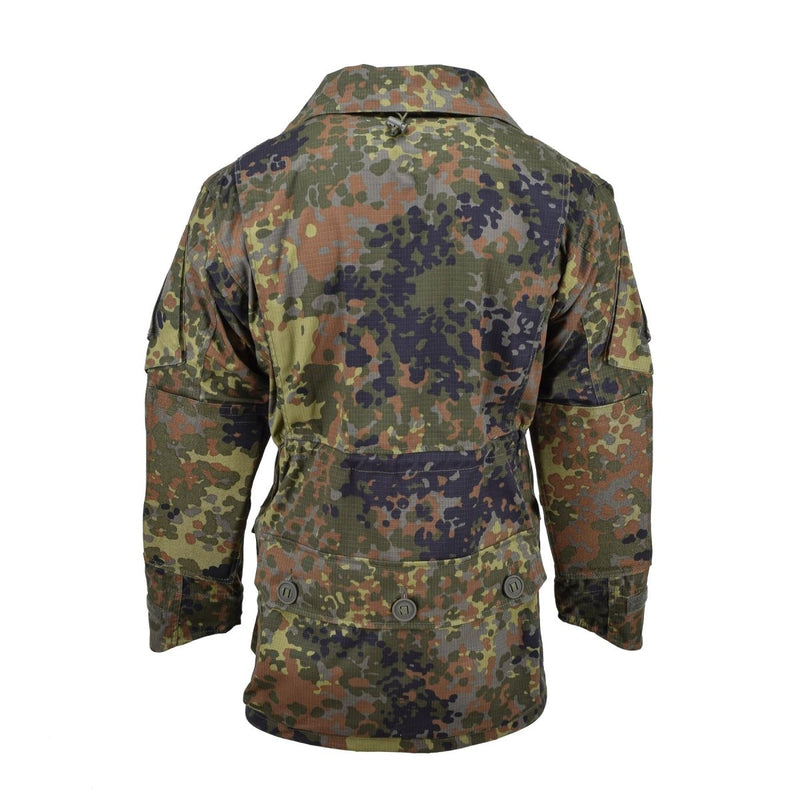 TACGEAR Brand German Military style smock jacket commando flecktran YKK zipper heavy duty parka