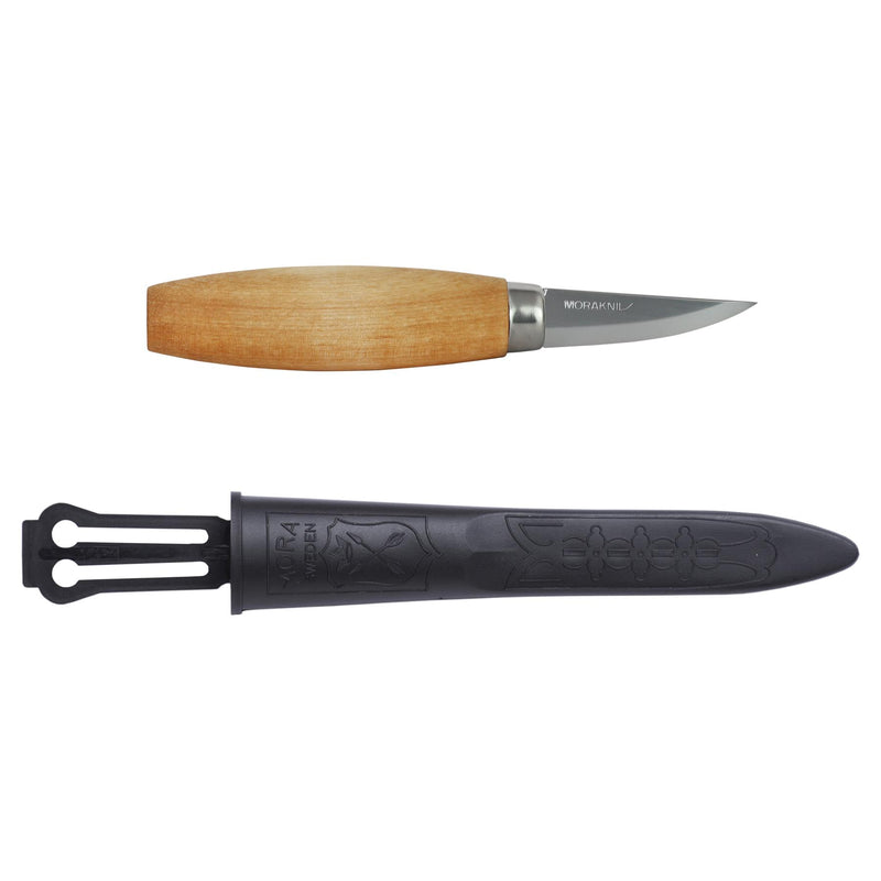 MORAKNIV Woodcarving 120 woodworking natural knife carbon steel carving tool