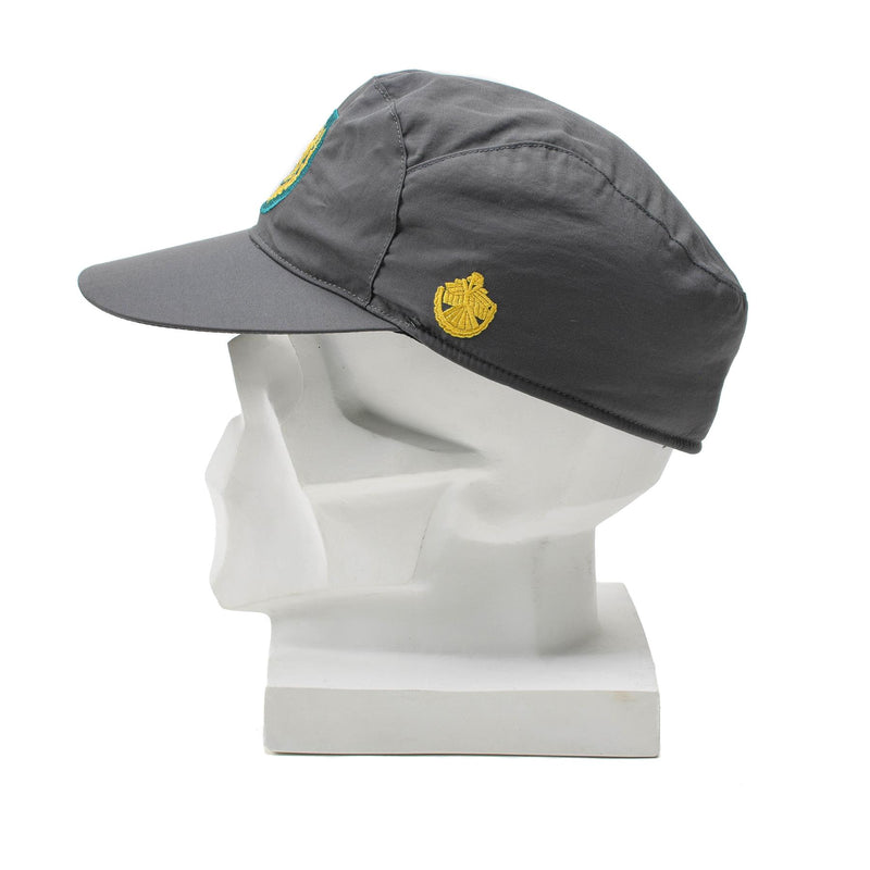 goretex waterproof austrian military cap gray color