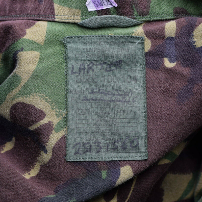 Striukė demisezoninė BDU originali Jungtinės Karalystės kariuomenės DPM jungle camo Dėvėta