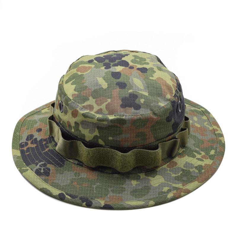 Mil-Tec British Rip Stop Boonie Hat with Neck Flap