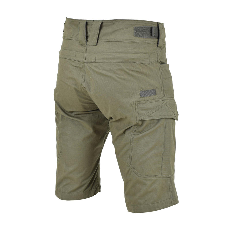 MFH Brand Military style shorts bermuda sturdy cotton ripstop olive uniform NEW