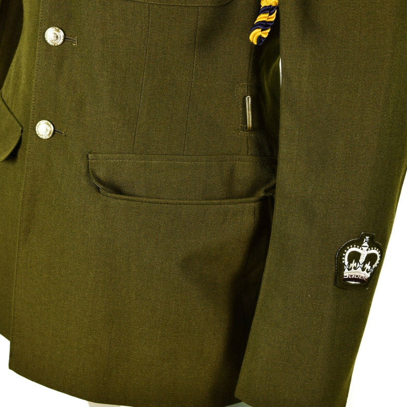 Genuine British army uniform Olive Khaki Formal jacket OD military issue