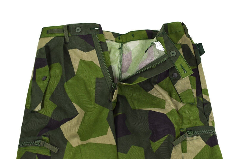 swedish military battle dress uniform pants