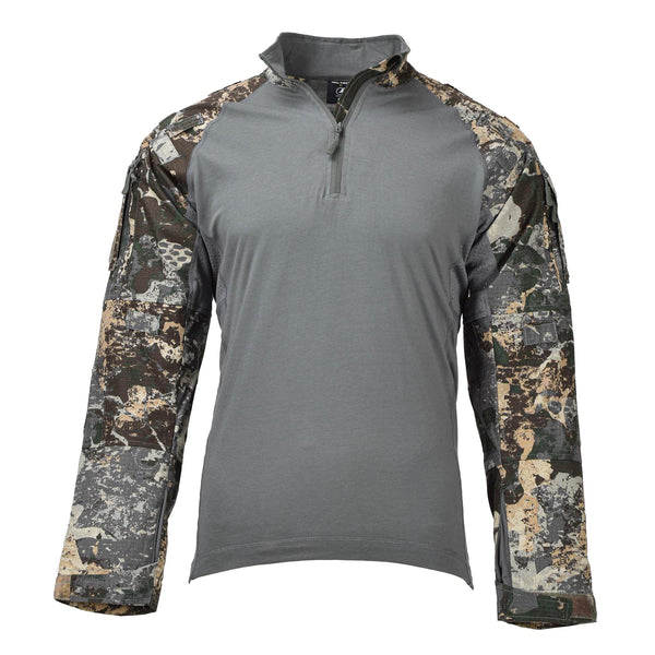 MIL-TEC field tactical shirts long sleeve lightweight breathable camouflage