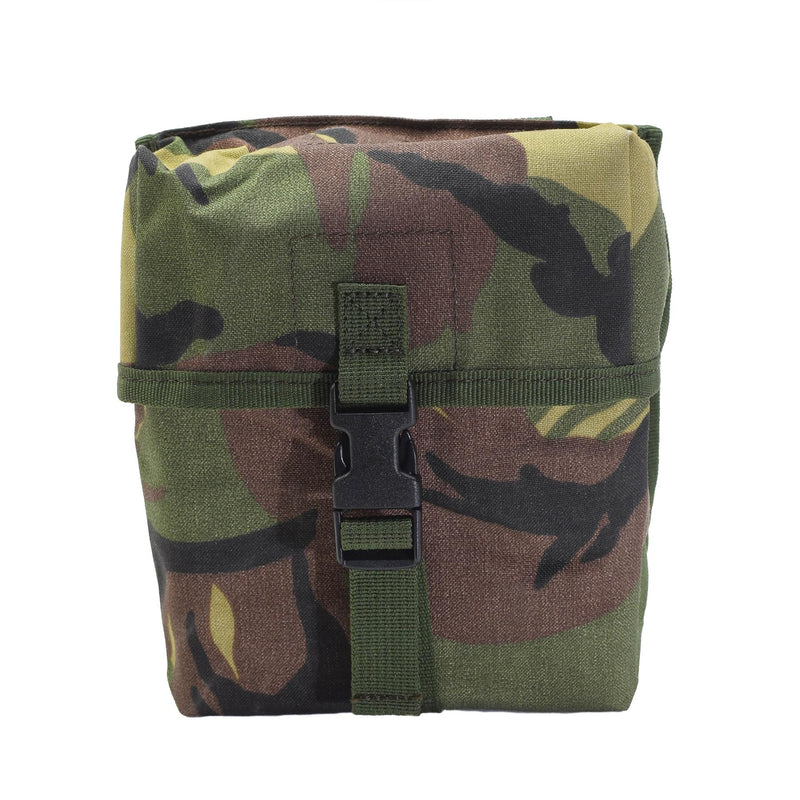 Original Dutch Military universal molle pouch buckle closure DPM soft shell NEW