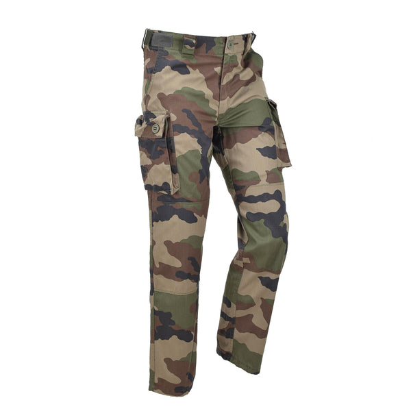 Original French Military cargo pants CCE camo ripstop anti-mosquitos treated