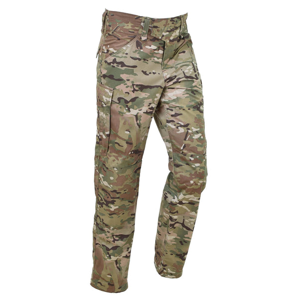 Leo Kohler cargo pants reinforced ripstop ACU duty trousers MTP camouflage