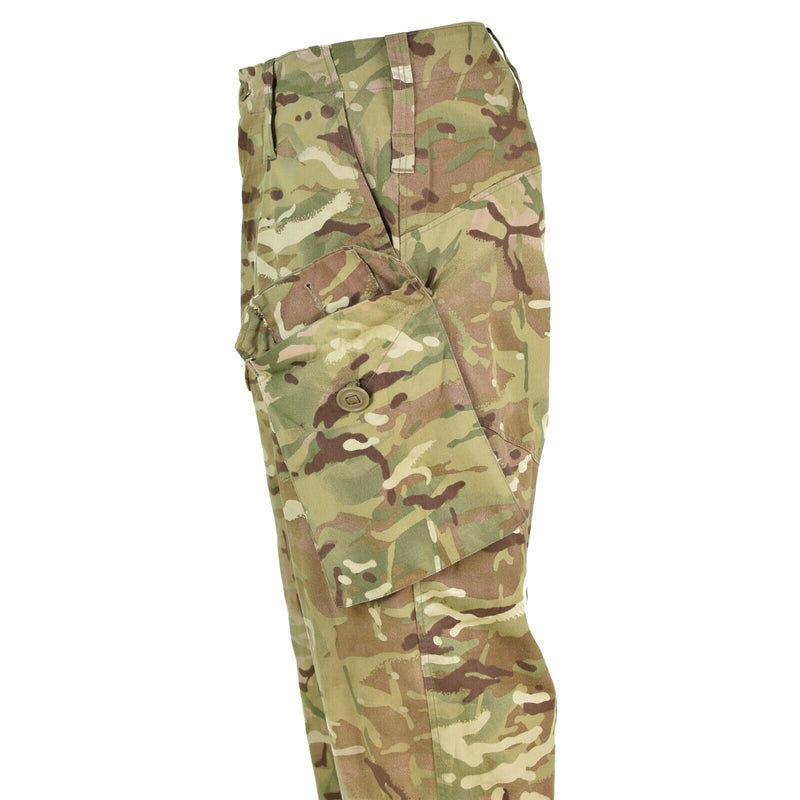 Genuine British Army Pants Military Combat MTP field Cargo Temperate Trousers