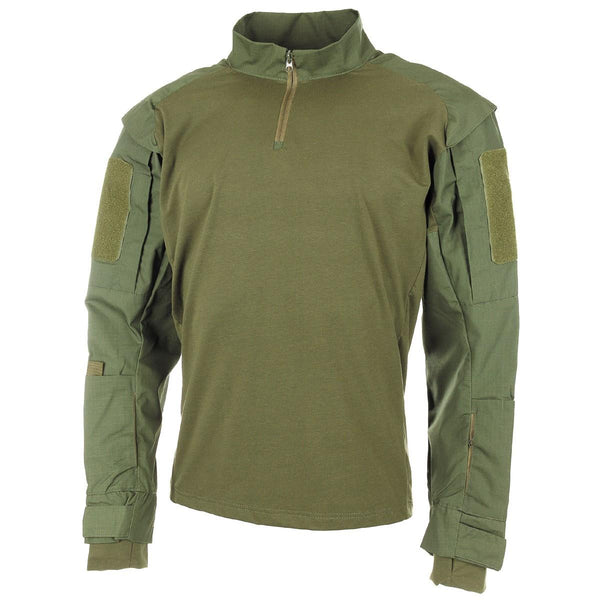 MFH Brand U.S. Military style shirts combat long sleeves BDU tactical olive NEW