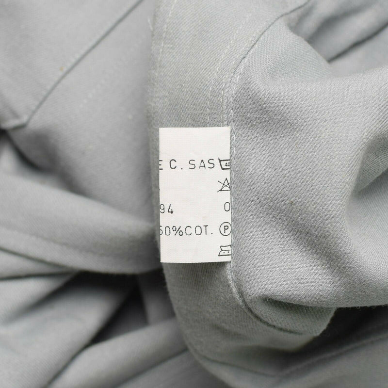 Marškiniai ilgomis rankovėmis originalūs Italijos kariuomenės žvalgo pilka Nauja