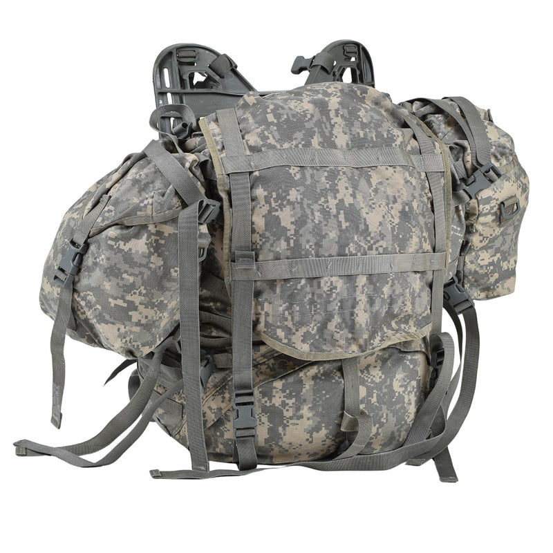 Original U.S. Military Tactical Travel Backpack Molle II 80l Digital Camo