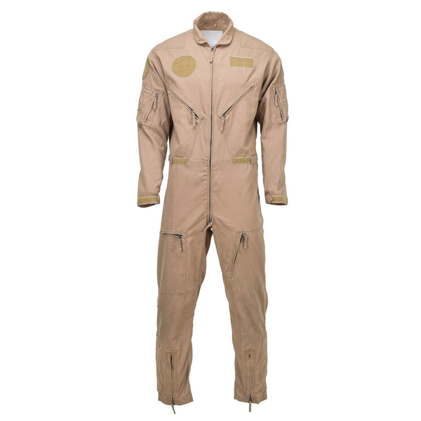 Original Dutch Military RAF coverall flame resistant flight suit aramid jumpsuit