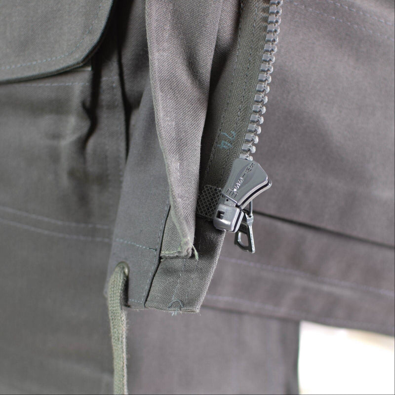 Original Danish army combat jacket M71 Denmark military grey field surplus