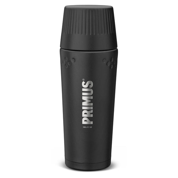 Primus TrailBreak Vacuum Bottle 500ml 24 hours heat cold retention black mate