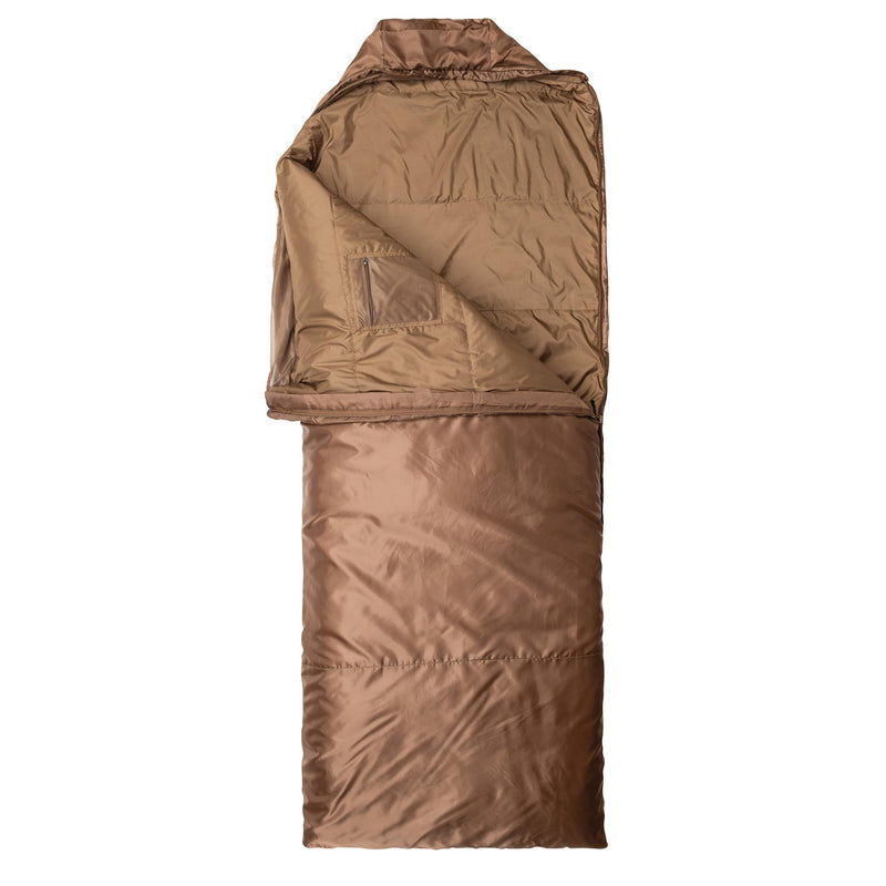 Snugpak Sleeping Bag 220cm Integrated Mosquito Net Compression Bag Coyote