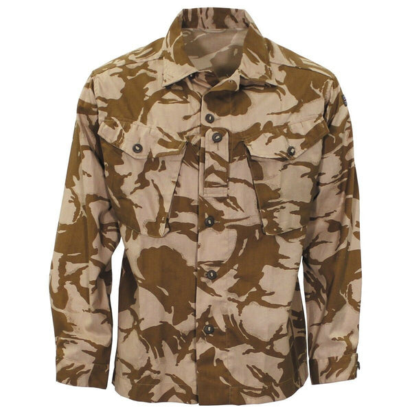 Original British army military combat Desert field jacket shirt lightweight NEW