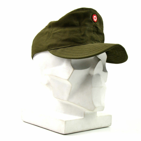Kepurė su snapeliu vasarinė originali Austrijos kariuomenės olive Nauja