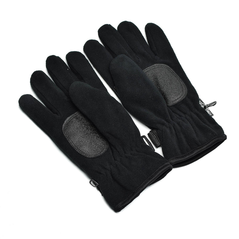 Thinsulate liner gloves fleece winter black casual combat tactical antislip grip
