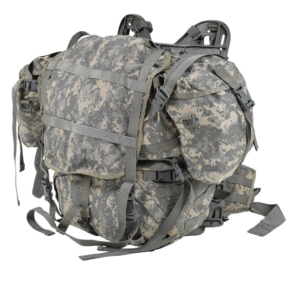 Original U.S. Military Tactical Travel Backpack Molle II 80l Digital Camo