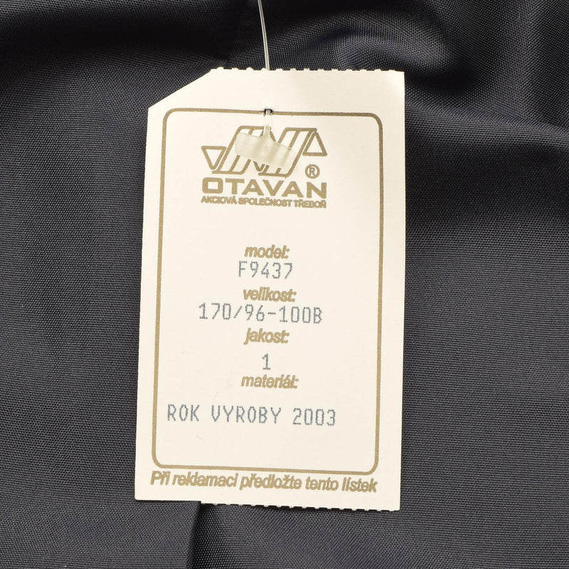 otavan brand label vintage military jacket