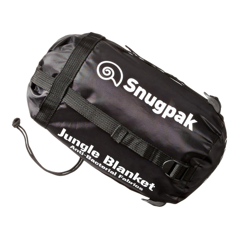 Snugpak Insulated Jungle Blanket Lightweight Windproof Water Repellent Black