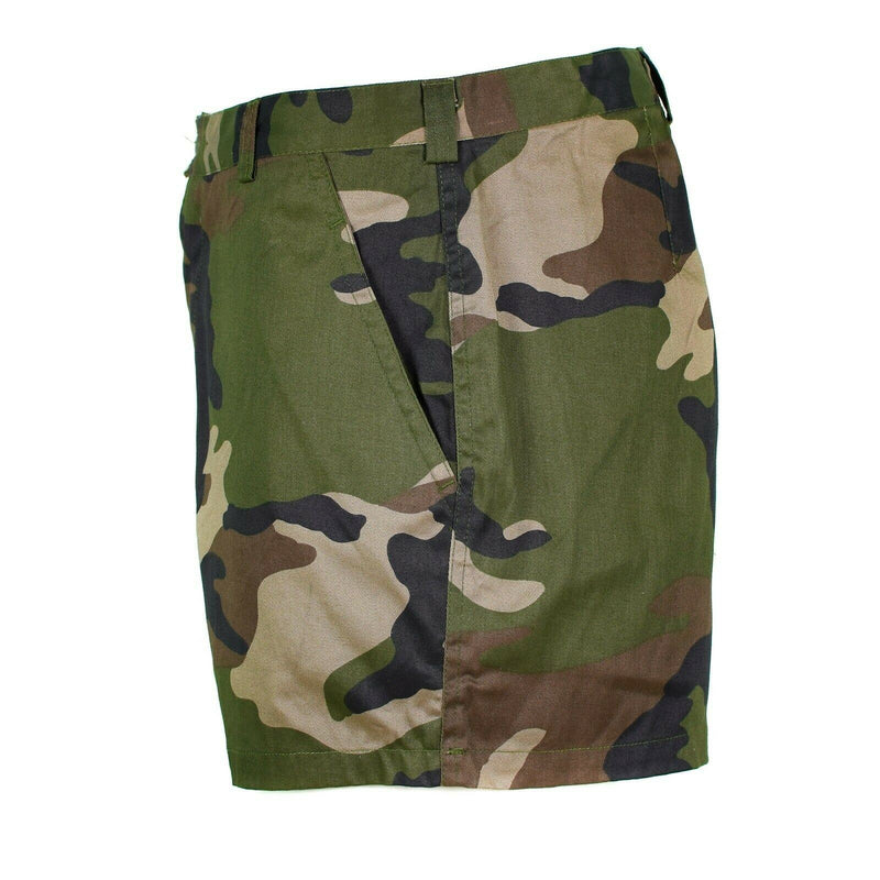 CCE F1 camouflage short shorts