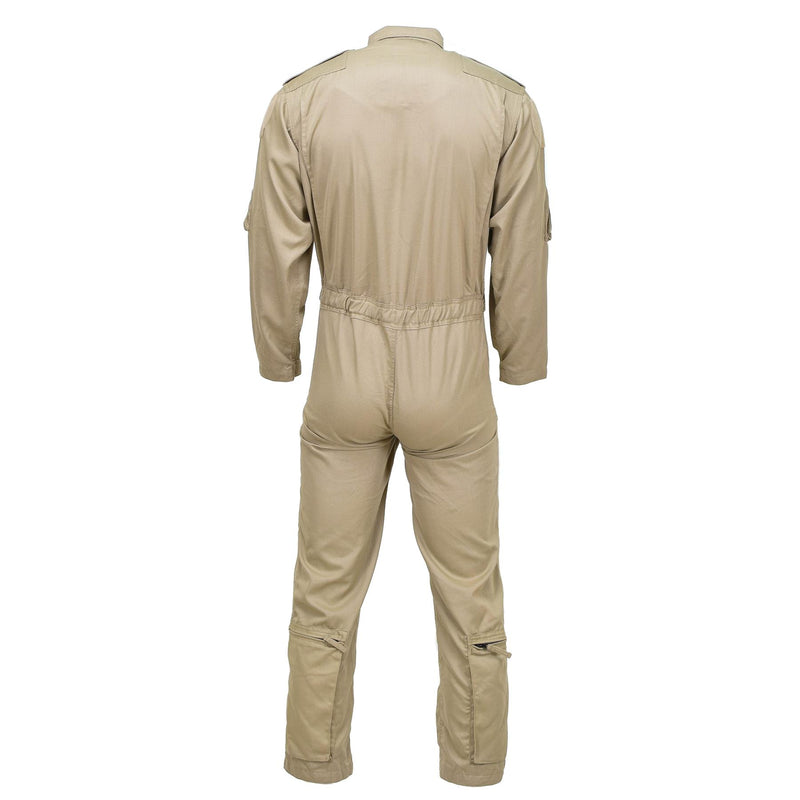 Genuine Dutch army coverall flame-resistant aramid jumpsuit military surplus