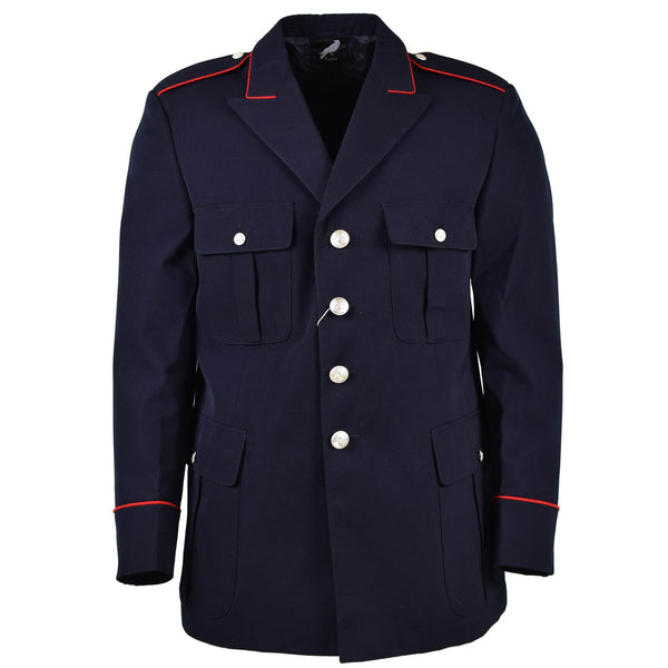 Original vintage Italian police carabinieri Uniform officer law enforcement costume wool formal jacket