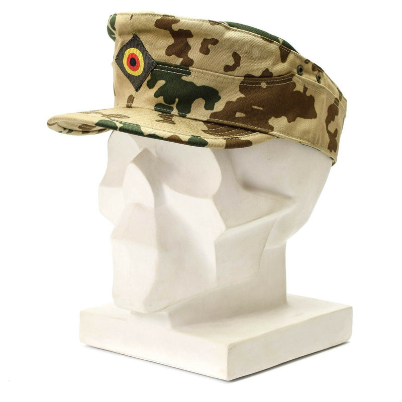 Genuine Original German army Tropical cap BW desert camouflage military hat NEW