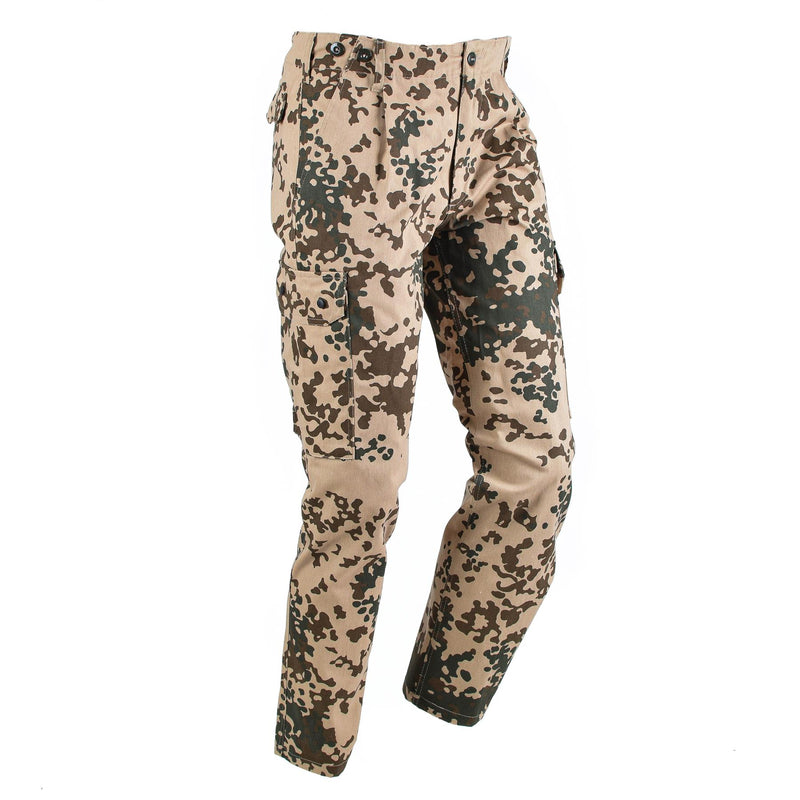 German Military style field cargo pants 3 colors tropical camo BDU trousers NEW