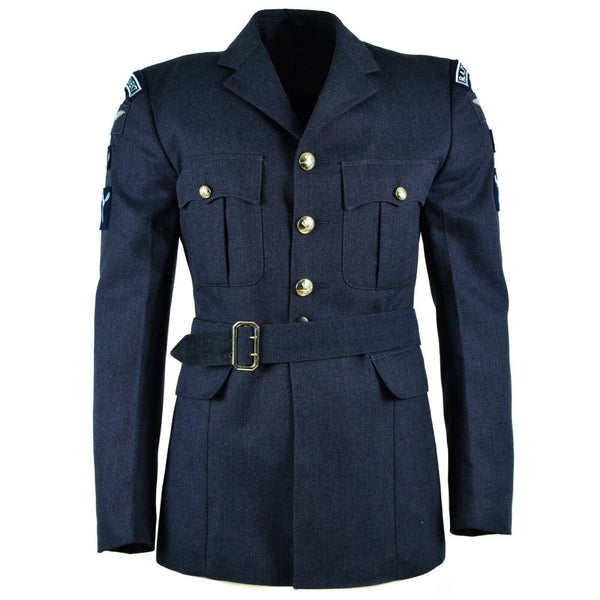 Švarkas uniformos RAF originalus Jungtinės Karalystės oro pajėgų mėlyna Nauja