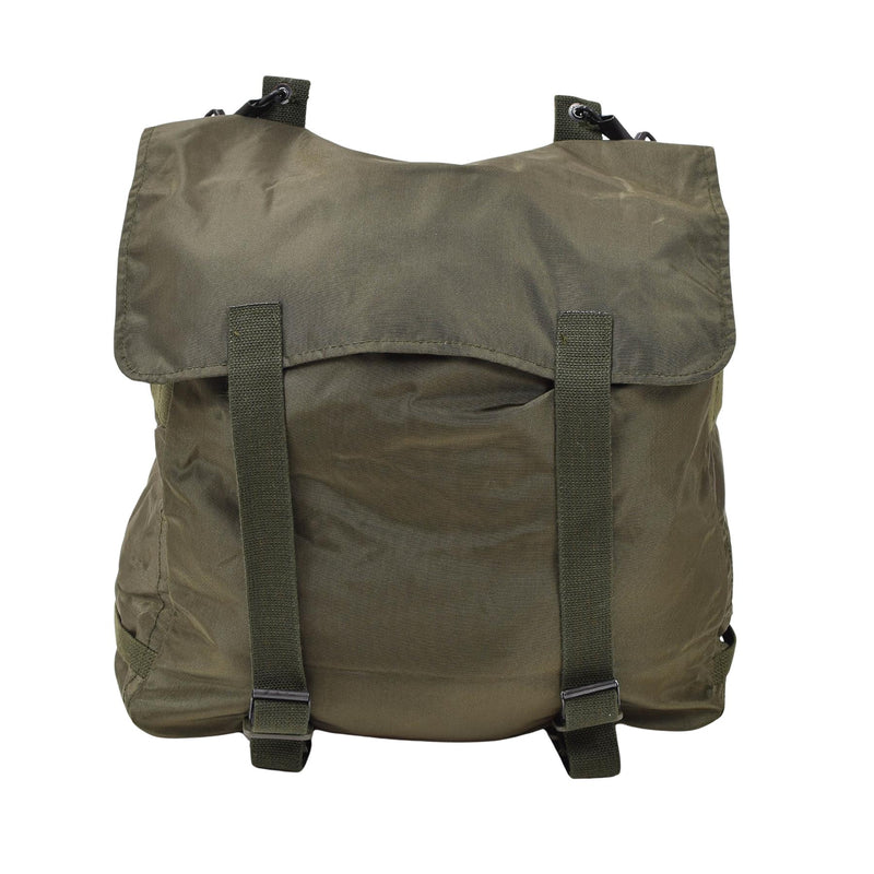 Original Austrian military tactical olive army PU field travel bag shoulder NEW