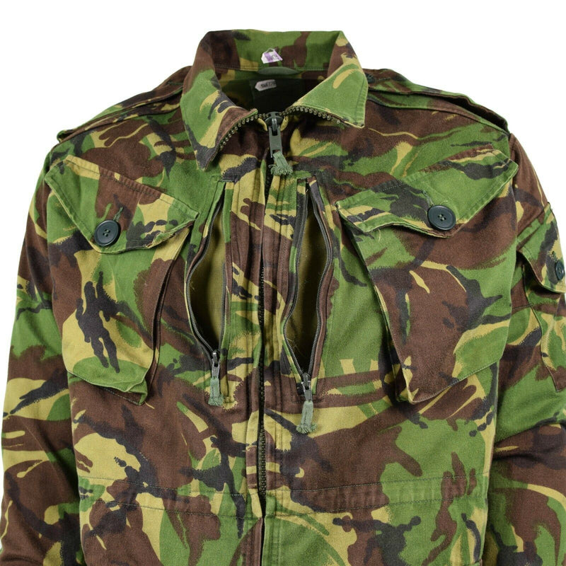 Genuine British army jacket combat DPM jungle military parka 95 smock temporate
