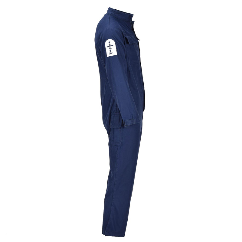 Original British army coverall blue uniform fire resistant jumpsuit ripstop