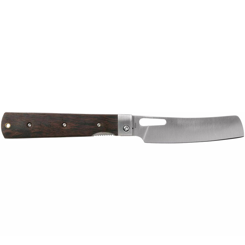 BOKER Outdoor Cuisine III Nakiri blade folding knife 7Cr17MoV steel tulipwood