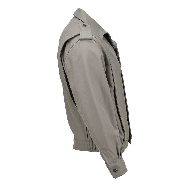 Genuine French Military jacket blouse ike shirt gray vintage surplus blouson NEW