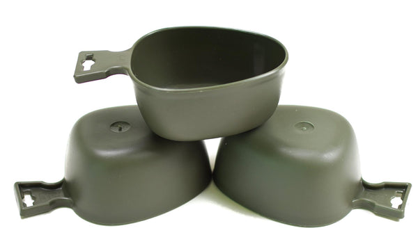 Genuine Swedish army cup plastic mug Trangia Kuksa Sweden military issue LOT