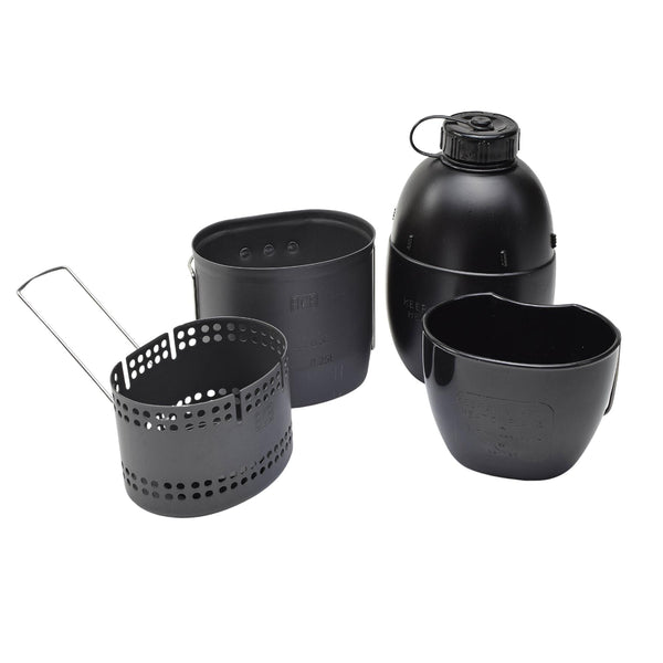 BCB MK2 Crusader 4pcs cooking set aluminum canteen mug cup cooker compact hiking