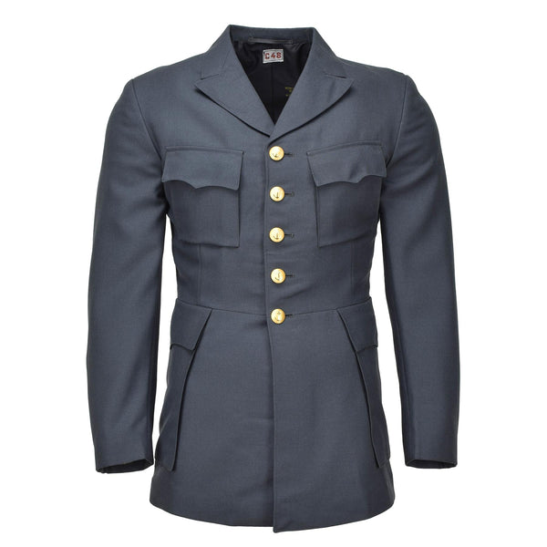 Original vintage Swedish army marines dress uniform jacket Sweden uniform