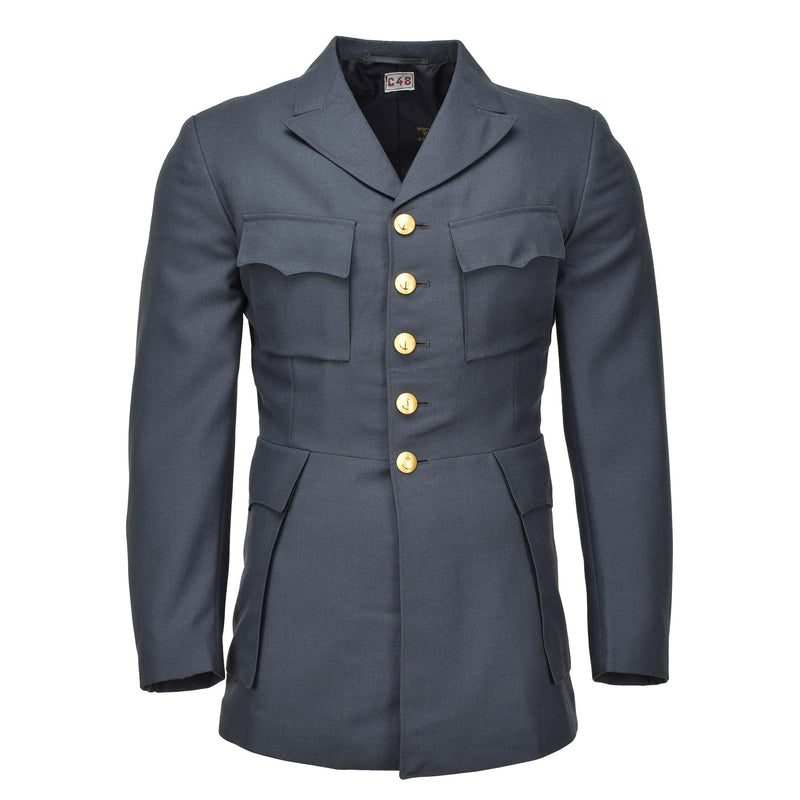 Original vintage Swedish army marines dress uniform jacket Sweden uniform