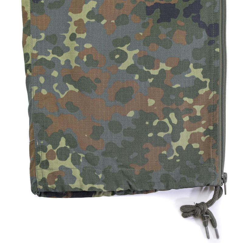 Mil-Tec Brand Military style flecktarn BDU commando pants lightweight ripstop
