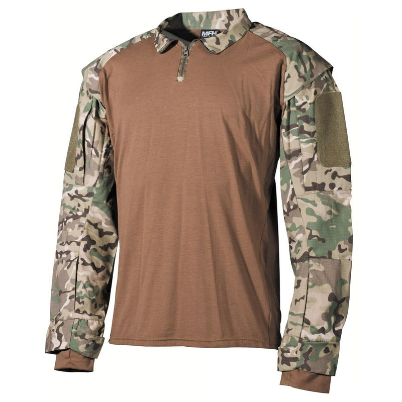 MFH Brand U.S. Military style shirts multi terrain BDU combat tactical field NEW