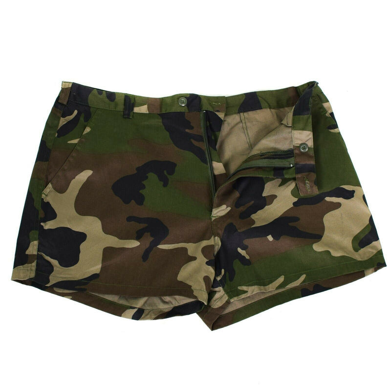 authentic military shorts cce camo