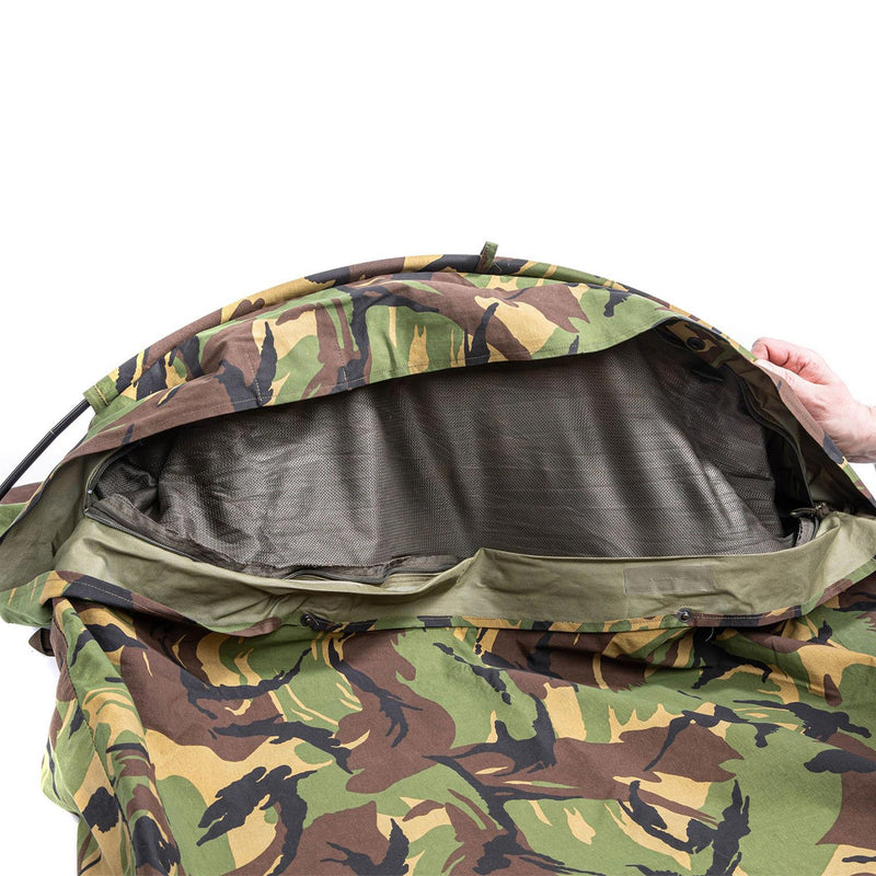 Original Dutch military Bivy sack bag DPM camouflage Goretex waterproof windproof
