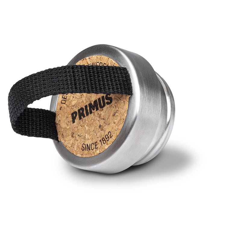 Primus Klunken Bottle 700ml stainless steel black powder coated screw-on cork