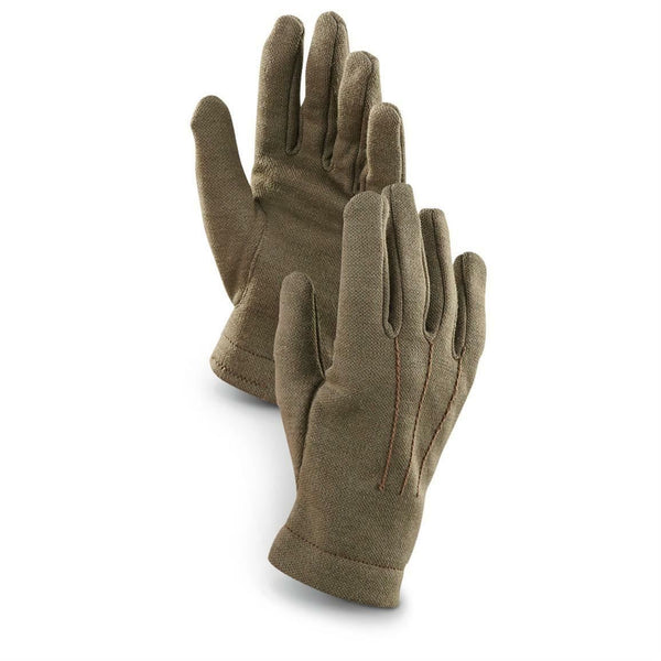 NEW Original Italian Italy army military gloves wool winter warmer gloves Olive